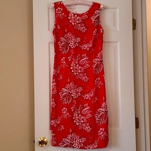 Maggie London Silk Dress